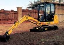 Minikotrók JCB 802 Super