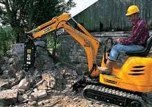 Minikotrók JCB 8010 CTS