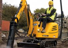 Minikotrók JCB 8010 CTS