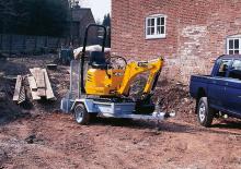 Minikotrók JCB 8010 CTS