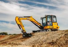 Minikotrók JCB 801.4