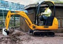 Minikotrók JCB 8015-2