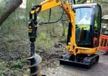 Minikotrók JCB 801.6