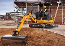 Minikotrók JCB 8016