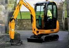 Minikotrók JCB 802.4
