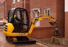 Minikotrók JCB 8018 CTS