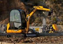 Minikotrók JCB 8020 CTS