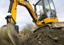 Minikotrók JCB 8025 ZTS