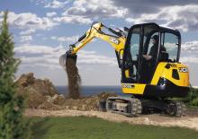 Minikotrók JCB 8026 CTS