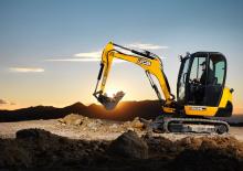 Minikotrók JCB 8026 CTS
