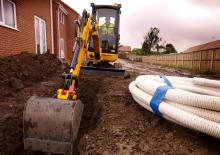 Minikotrók JCB 8029 CTS