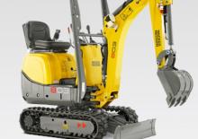 Minikotrók Neuson 803