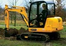 Minikotrók JCB 803 Super