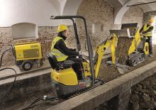 Minikotrók Wacker Neuson 803