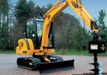 Minikotrók JCB 804 Plus
