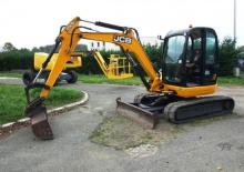 Minikotrók JCB 8050 RTS