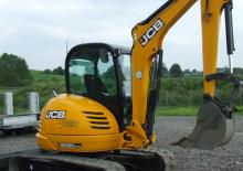Minikotrók JCB 8050 ZTS