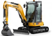 Minikotrók Liugong 9027FZTS