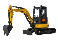 Minikotrók Liugong 9035EZTS