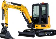 Minikotrók Liugong 9035FZTS