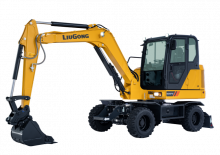 Minikotrók Liugong 906FW