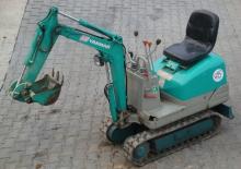 Minikotrók Yanmar B 05 R