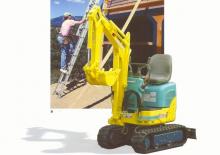 Minikotrók Yanmar B 08-3
