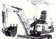 Minikotrók Yanmar B 12