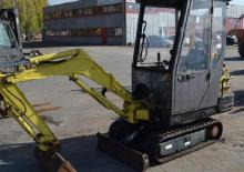 Minikotrók Yanmar B 14