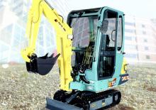 Minikotrók Yanmar B 15