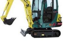 Minikotrók Yanmar B 18