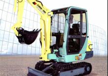 Minikotrók Yanmar B 19