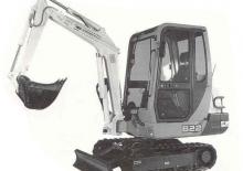 Minikotrók Yanmar B 22-2