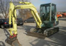 Minikotrók Yanmar B 37 V