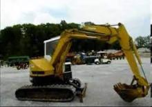 Minikotrók Yanmar B 5
