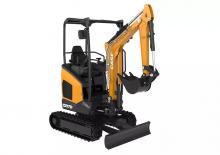 Minikotrók Case CX17D