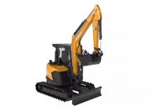 Minikotrók Case CX60D