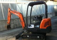 Minikotrók Doosan DX 18