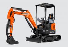 Minikotrók Develon DX17Z-7 