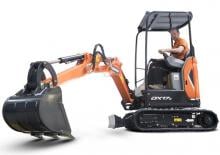 Minikotrók Develon DX17Z