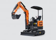 Minikotrók Develon DX20Z-7 