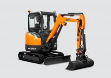 Minikotrók Develon DX25Z-7