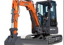 Minikotrók Develon DX27Z-7 