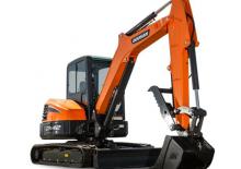 Minikotrók Doosan DX42-5