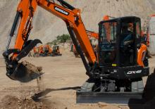 Minikotrók Doosan DX42-5K