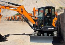 Minikotrók Doosan DX50-5K