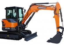 Minikotrók Doosan DX50Z-7