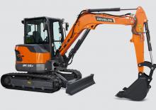 Minikotrók Develon DX50Z-7