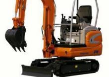 Minikotrók Fiat Kobelco E 16 MSR