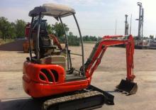 Minikotrók Fiat Kobelco E 18